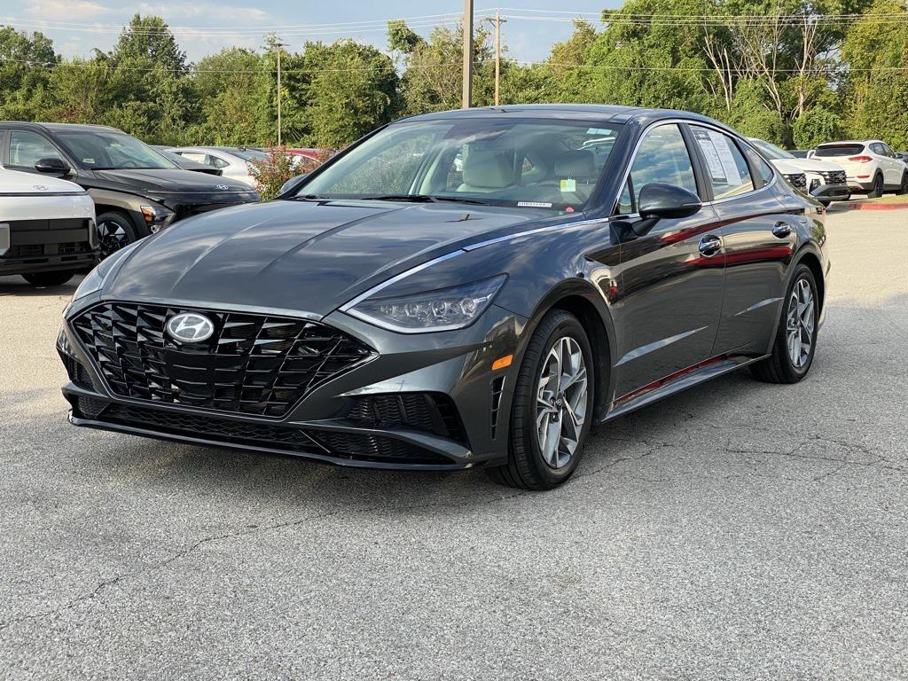used 2023 Hyundai Sonata car, priced at $22,589