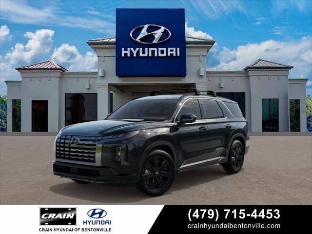 new 2025 Hyundai Palisade car, priced at $46,715