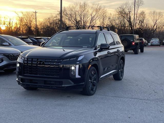 new 2025 Hyundai Palisade car, priced at $46,715