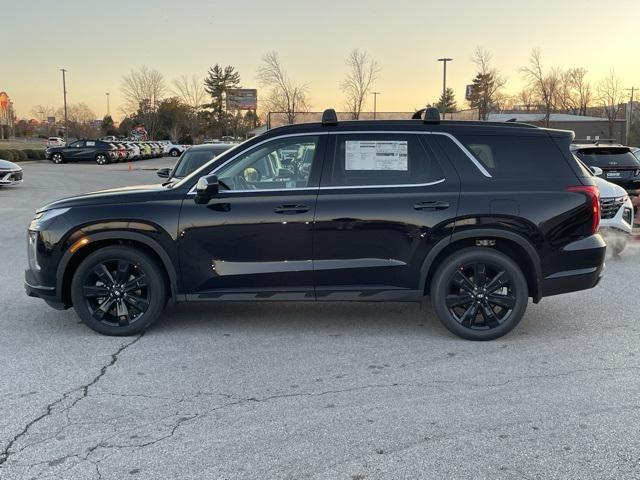 new 2025 Hyundai Palisade car, priced at $46,715