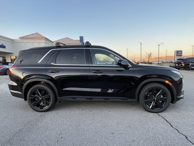 new 2025 Hyundai Palisade car, priced at $46,715