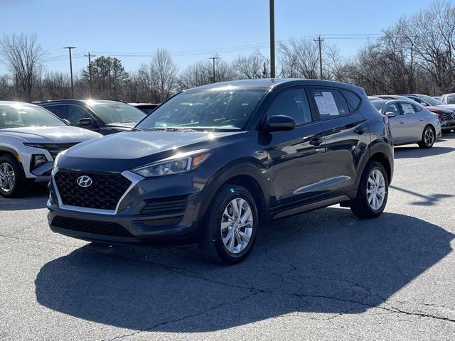 used 2020 Hyundai Tucson car, priced at $18,500