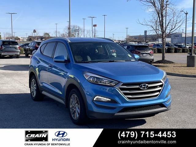 used 2018 Hyundai Tucson car, priced at $15,500