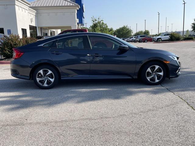 used 2020 Honda Civic car, priced at $21,189