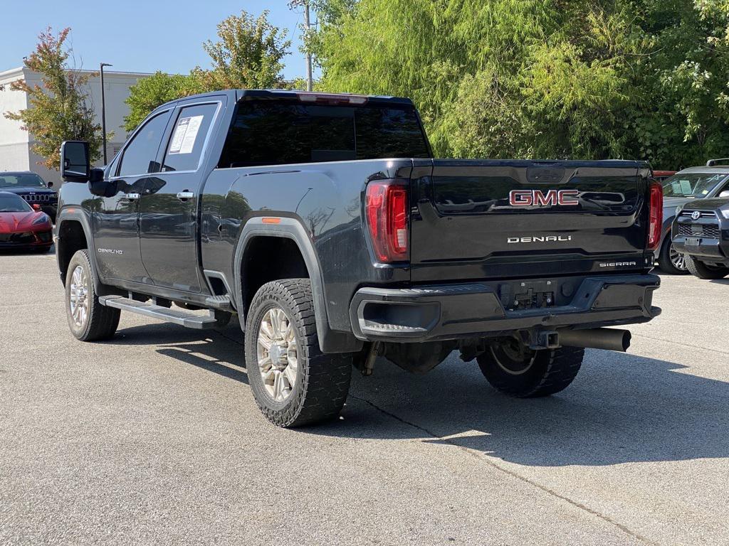used 2022 GMC Sierra 2500 car, priced at $56,289
