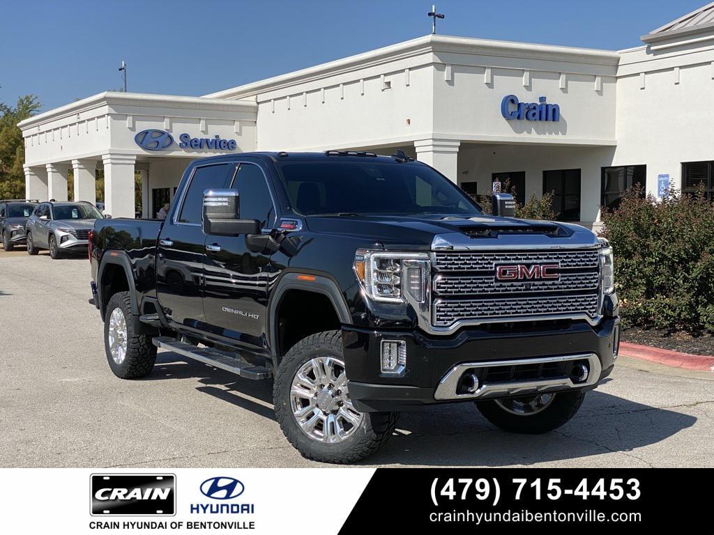 used 2022 GMC Sierra 2500 car, priced at $55,489