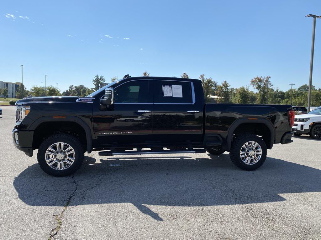 used 2022 GMC Sierra 2500 car, priced at $54,565