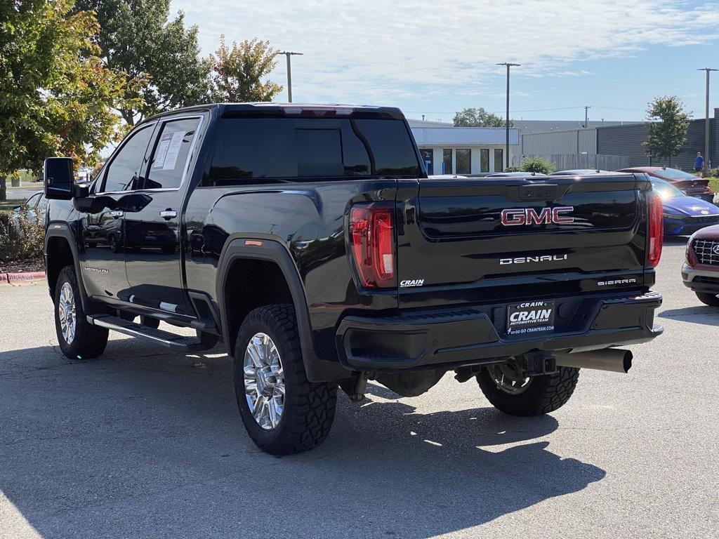 used 2022 GMC Sierra 2500 car, priced at $54,565