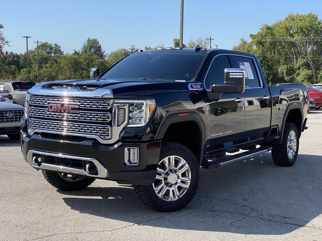 used 2022 GMC Sierra 2500 car, priced at $54,565