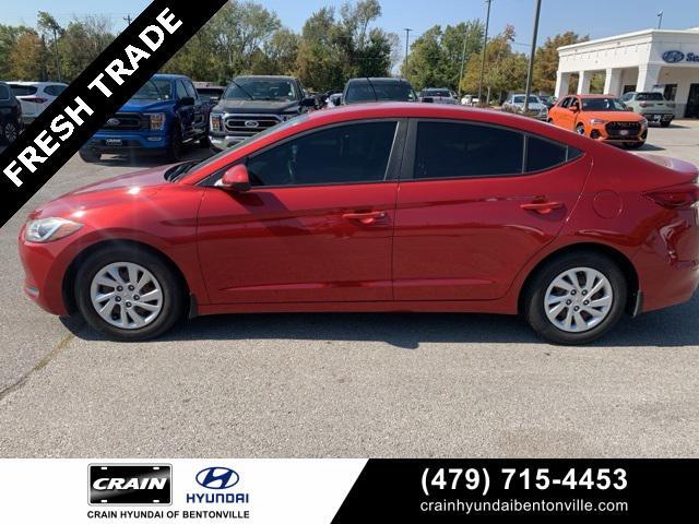 used 2018 Hyundai Elantra car, priced at $9,298