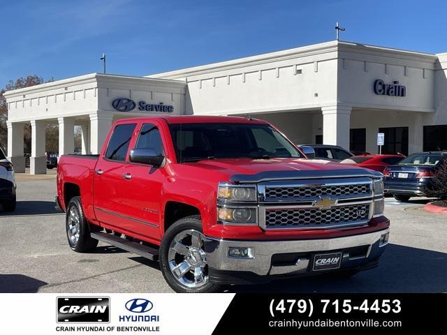 used 2014 Chevrolet Silverado 1500 car, priced at $21,500