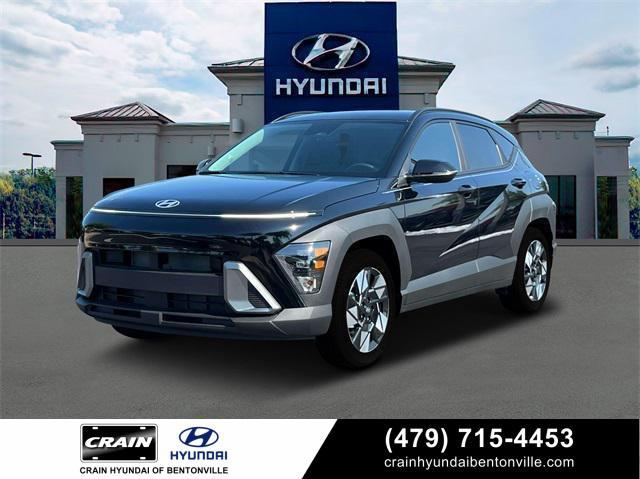 new 2024 Hyundai Kona car, priced at $28,179