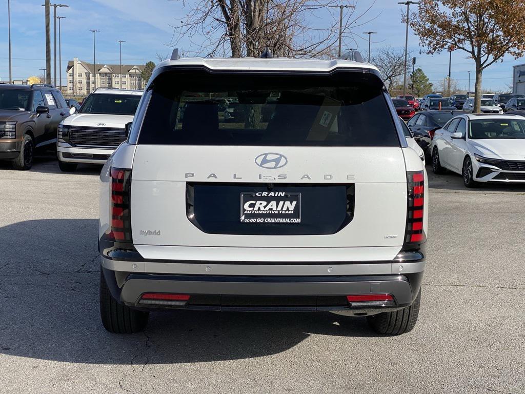 new 2026 Hyundai Palisade Hybrid car, priced at $54,437