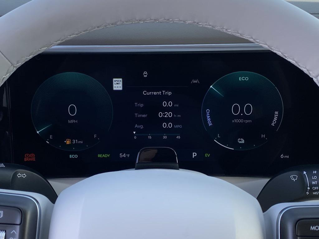 new 2026 Hyundai Palisade Hybrid car, priced at $54,437