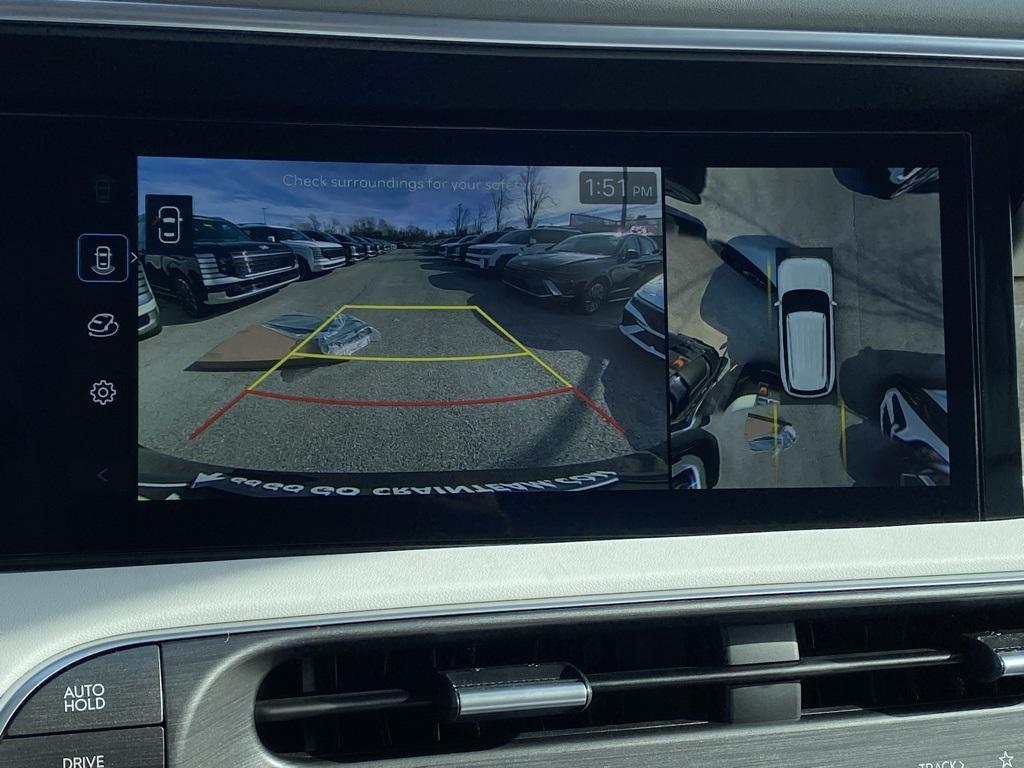 new 2026 Hyundai Palisade Hybrid car, priced at $54,437