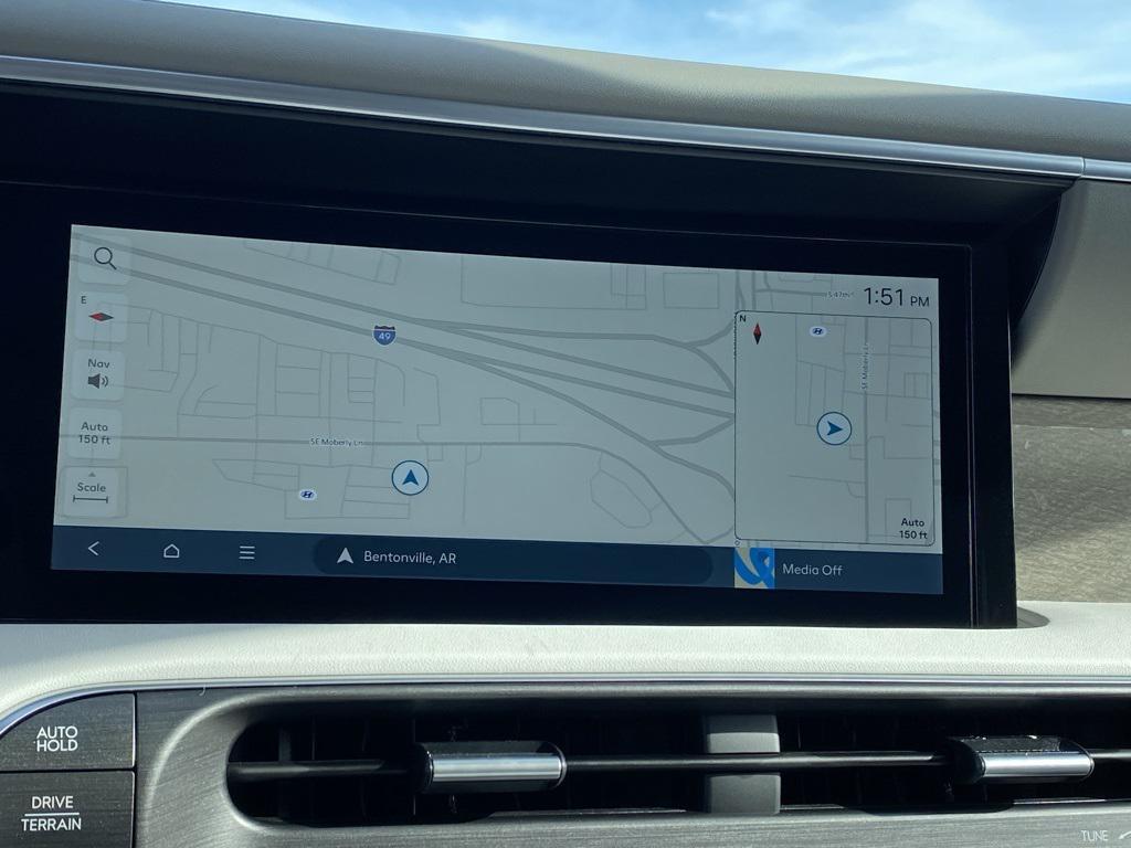 new 2026 Hyundai Palisade Hybrid car, priced at $54,437