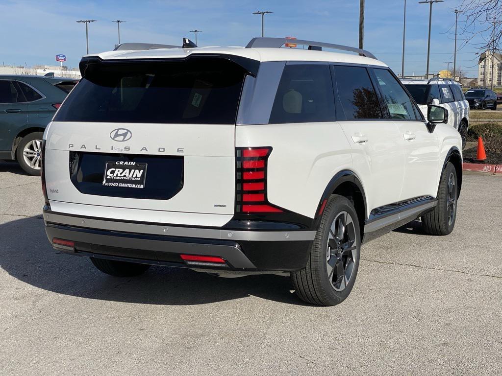 new 2026 Hyundai Palisade Hybrid car, priced at $54,437