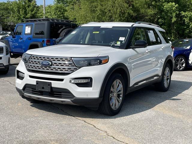 used 2023 Ford Explorer car, priced at $34,189