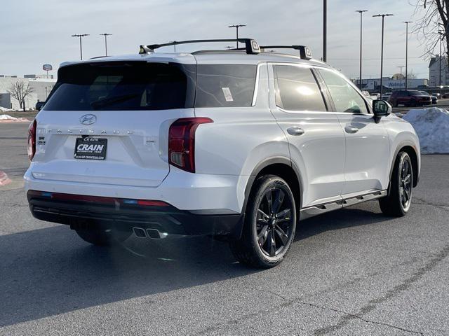 new 2025 Hyundai Palisade car, priced at $45,249