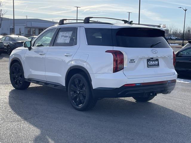 new 2025 Hyundai Palisade car, priced at $45,249