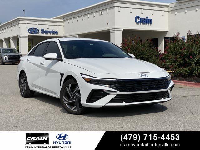 used 2024 Hyundai Elantra car, priced at $21,889