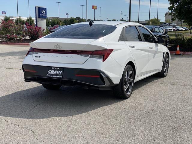 used 2024 Hyundai Elantra car, priced at $22,489