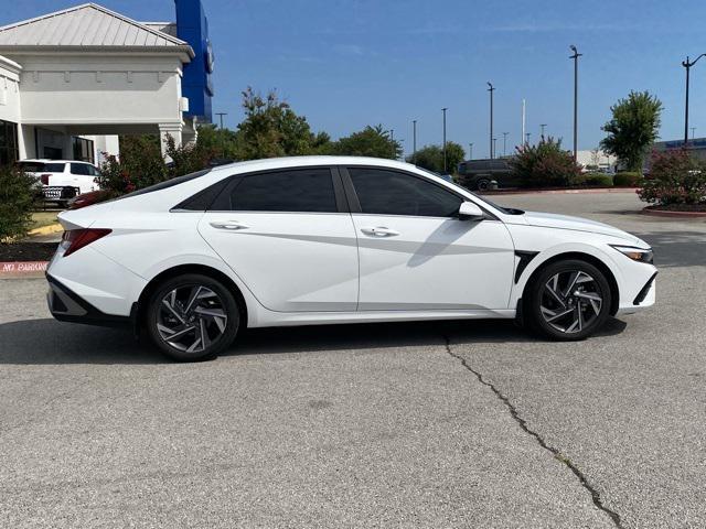 used 2024 Hyundai Elantra car, priced at $22,489