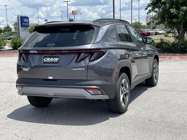 new 2025 Hyundai TUCSON Hybrid car, priced at $36,459