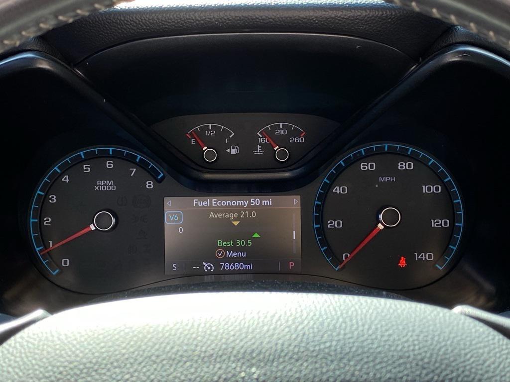 used 2020 Chevrolet Colorado car, priced at $24,589