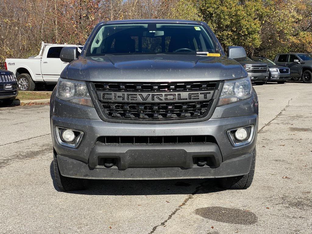 used 2020 Chevrolet Colorado car, priced at $24,589
