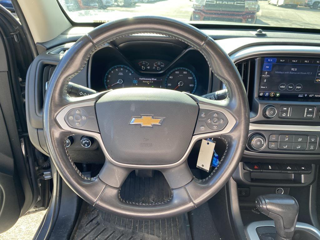 used 2020 Chevrolet Colorado car, priced at $24,589