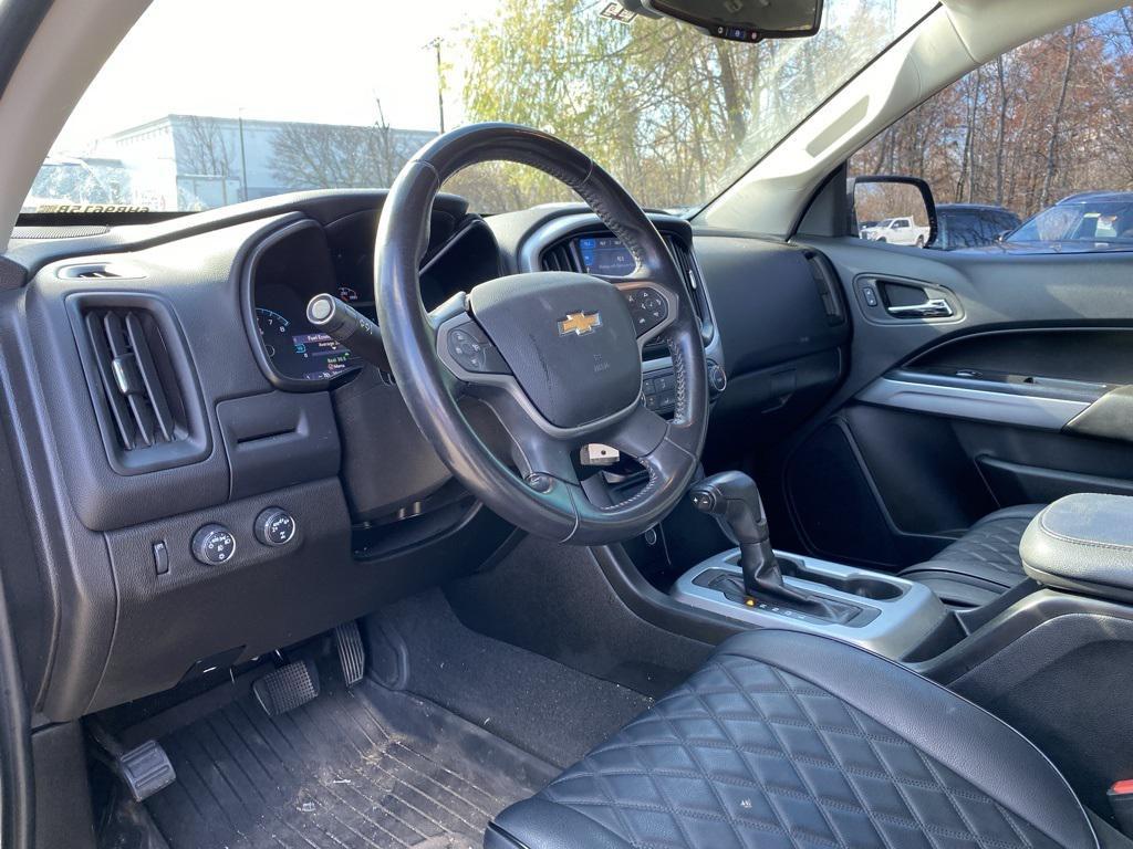 used 2020 Chevrolet Colorado car, priced at $24,589