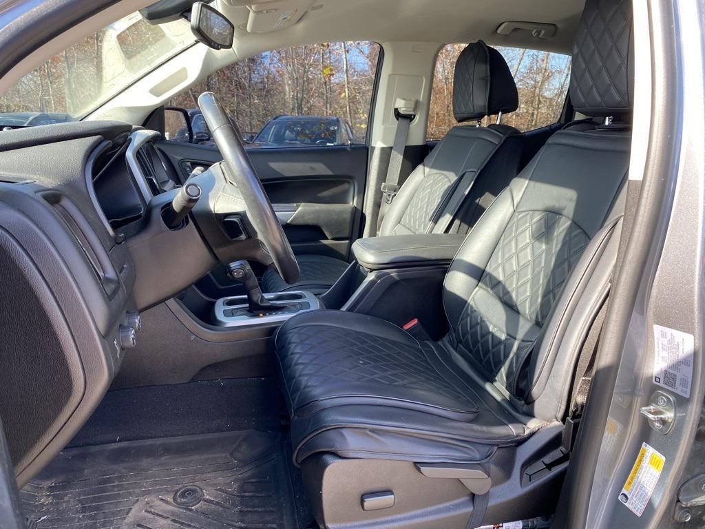 used 2020 Chevrolet Colorado car, priced at $24,589