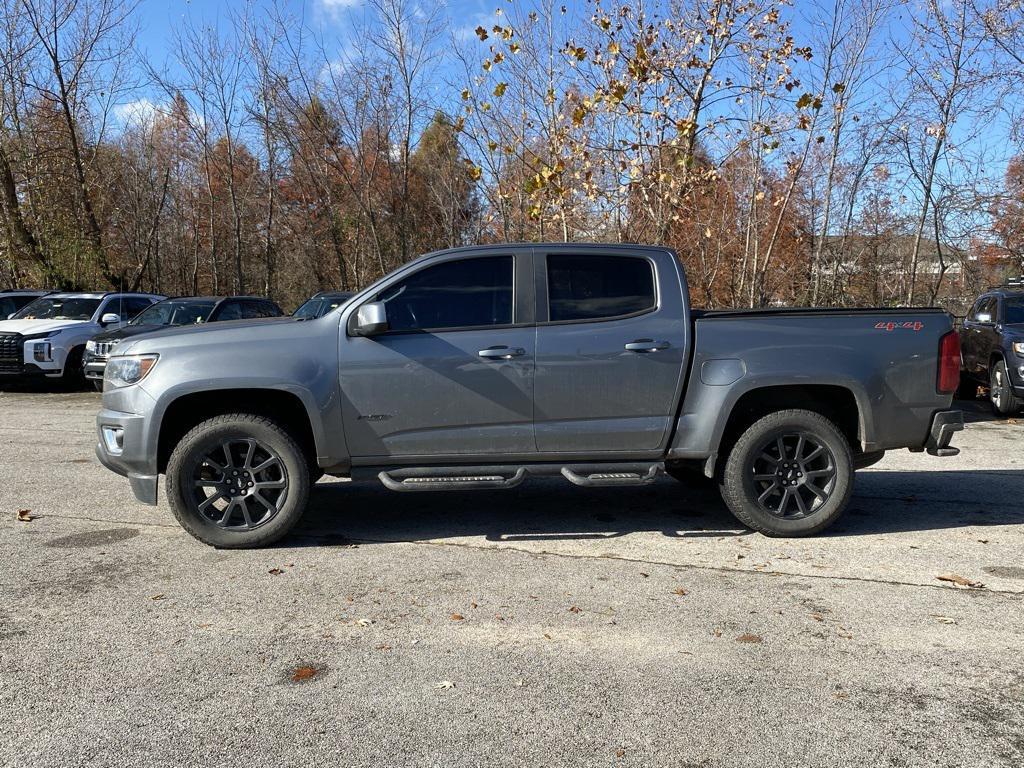 used 2020 Chevrolet Colorado car, priced at $24,589