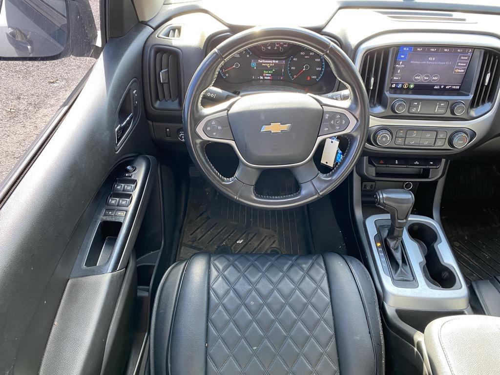 used 2020 Chevrolet Colorado car, priced at $24,589