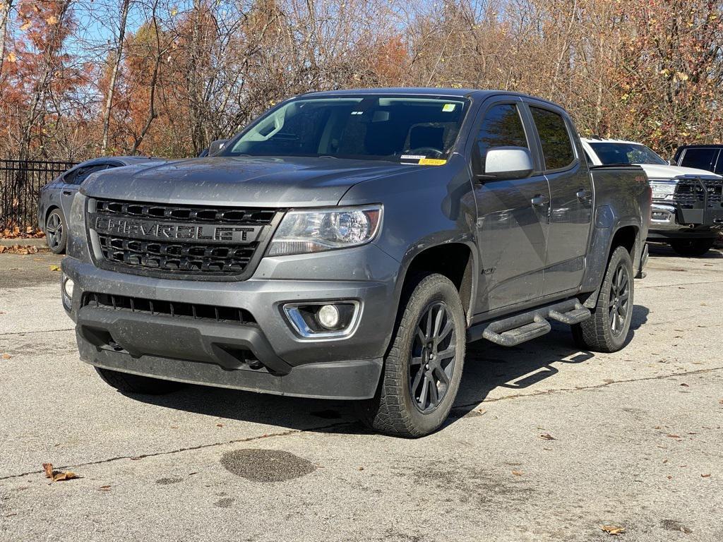 used 2020 Chevrolet Colorado car, priced at $24,589
