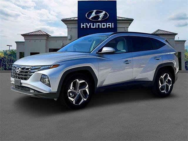 new 2024 Hyundai Tucson Hybrid car, priced at $34,285