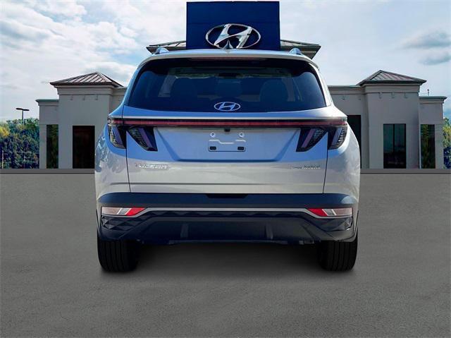 new 2024 Hyundai Tucson Hybrid car, priced at $34,285