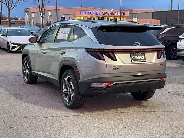 new 2024 Hyundai Tucson Hybrid car, priced at $34,285