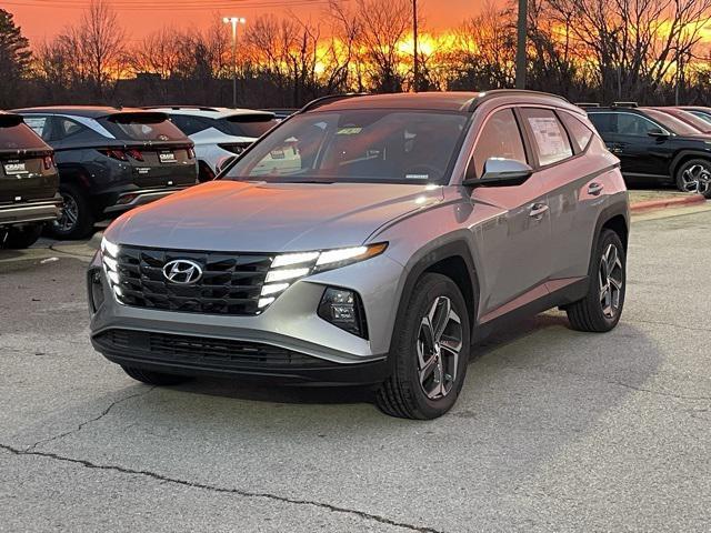 new 2024 Hyundai Tucson Hybrid car, priced at $34,285