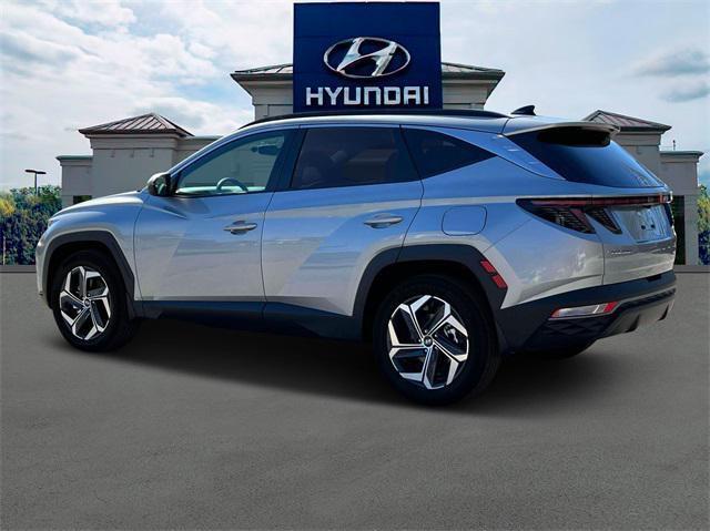 new 2024 Hyundai Tucson Hybrid car, priced at $34,285