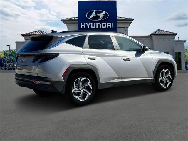 new 2024 Hyundai Tucson Hybrid car, priced at $34,285