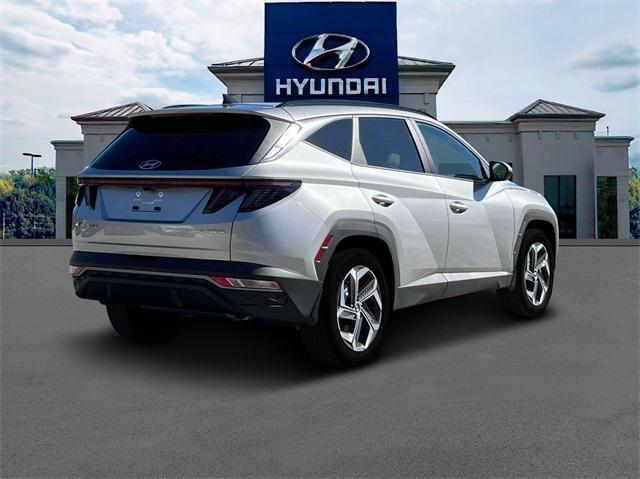 new 2024 Hyundai Tucson Hybrid car, priced at $34,285