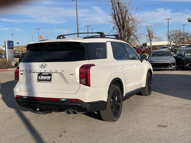 new 2025 Hyundai Palisade car, priced at $47,475