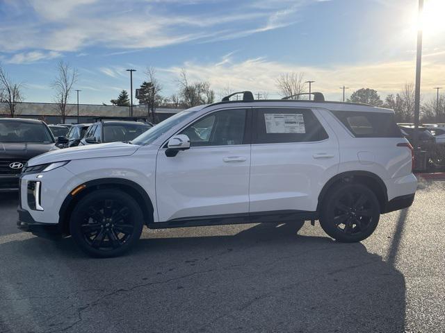 new 2025 Hyundai Palisade car, priced at $47,475