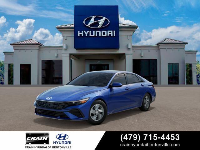 new 2025 Hyundai Elantra car, priced at $23,560