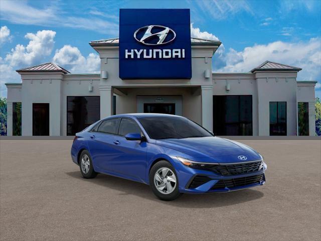 new 2025 Hyundai Elantra car, priced at $23,560