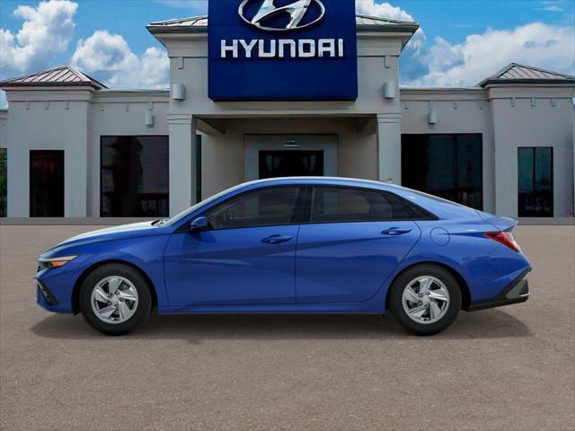 new 2025 Hyundai Elantra car, priced at $23,560