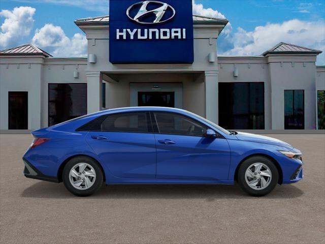 new 2025 Hyundai Elantra car, priced at $23,560