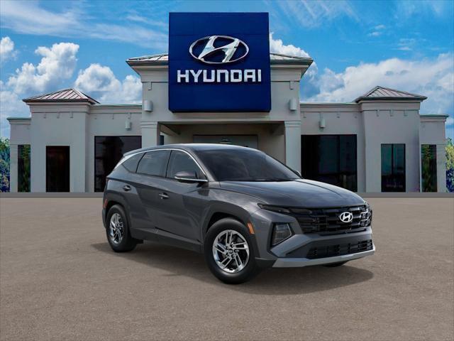 new 2025 Hyundai Tucson car, priced at $30,075